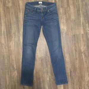 Hudson light wash skinny jeans size 26